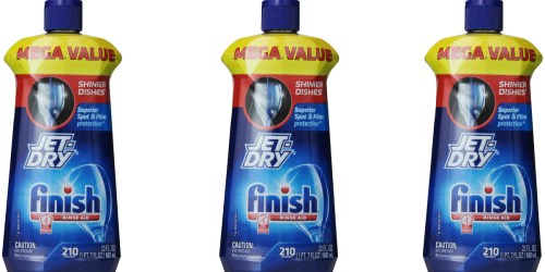 Amazon Prime Members: Finish Jet Dry Dry Rinse Aid 23oz Bottle Only $5.19 Shipped