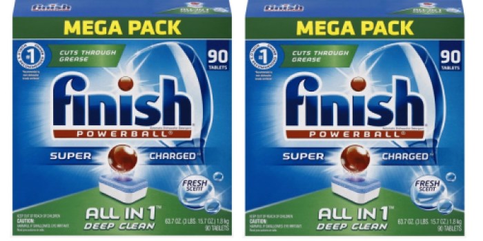 Amazon Prime: Finish Powerball Dishwasher Detergent Tabs 90-Count Pack Only $10.11 Shipped