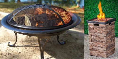 Target.com: 30% Off Select Firepits Today Only = 26″ Round Folding Firebowl $41.99 Shipped