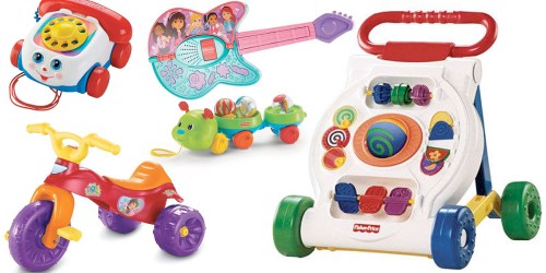 Kohl’s: 10% Off Fisher Price Toys = Chatter Telephone Only $6.16 Shipped for Cardholders