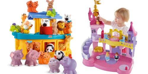 Fisher Price Store: Little People Noah’s Ark w/ 20 Animals Only $36 (Regularly $60) & More