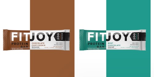 Free Fit Joy Protein Bar (First 25,000 Only)