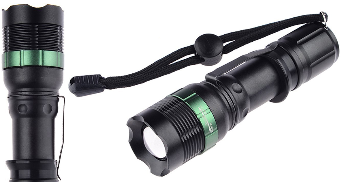 Amazon Waterproof LED Flashlight Only 7.99 (Regularly 20.99)