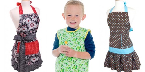 Flirty Aprons: 30% Off & Free Shipping Sitewide = Toddler Lullabibs Only $2.10 Shipped