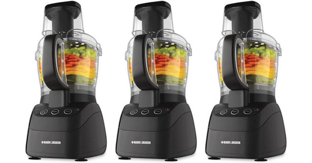 Black & Decker PowerPro WideMouth 10Cup Food Processor Only 24.97