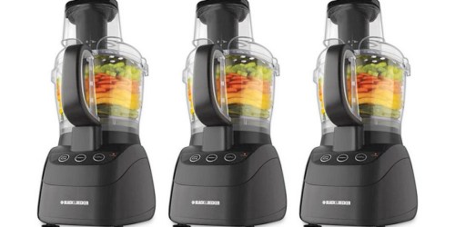 Black & Decker PowerPro Wide-Mouth 10-Cup Food Processor Only $24.97 (Regularly $49.42)