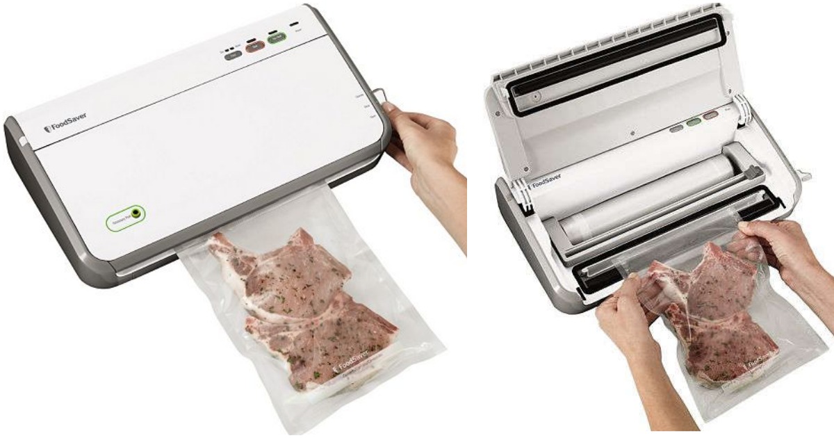 Kohl's Cardholders FoodSaver Vacuum Sealing System Only 39.99 Shipped