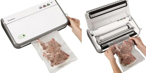 Kohl’s Cardholders: FoodSaver Vacuum Sealing System Only $39.99 Shipped (Regularly $129.99)