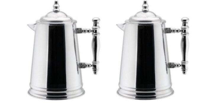 Amazon: Vintage Double Wall Stainless Steel French Coffee Press ONLY $19.95 (Reg. $39.99)