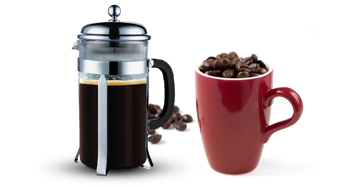 Amazon: French Coffee Press 34oz Only $11.52 (Regularly $23.99) - Hip2Save