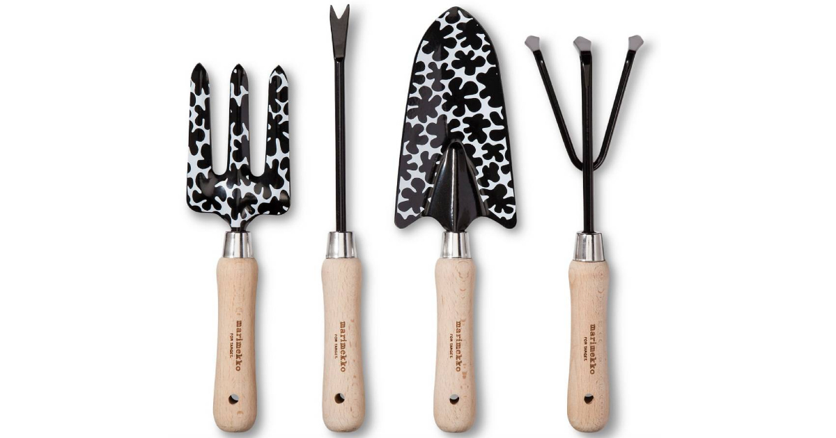 Adult Gardening 4Piece Tool Set Only 5.98 (Regularly 19.99)