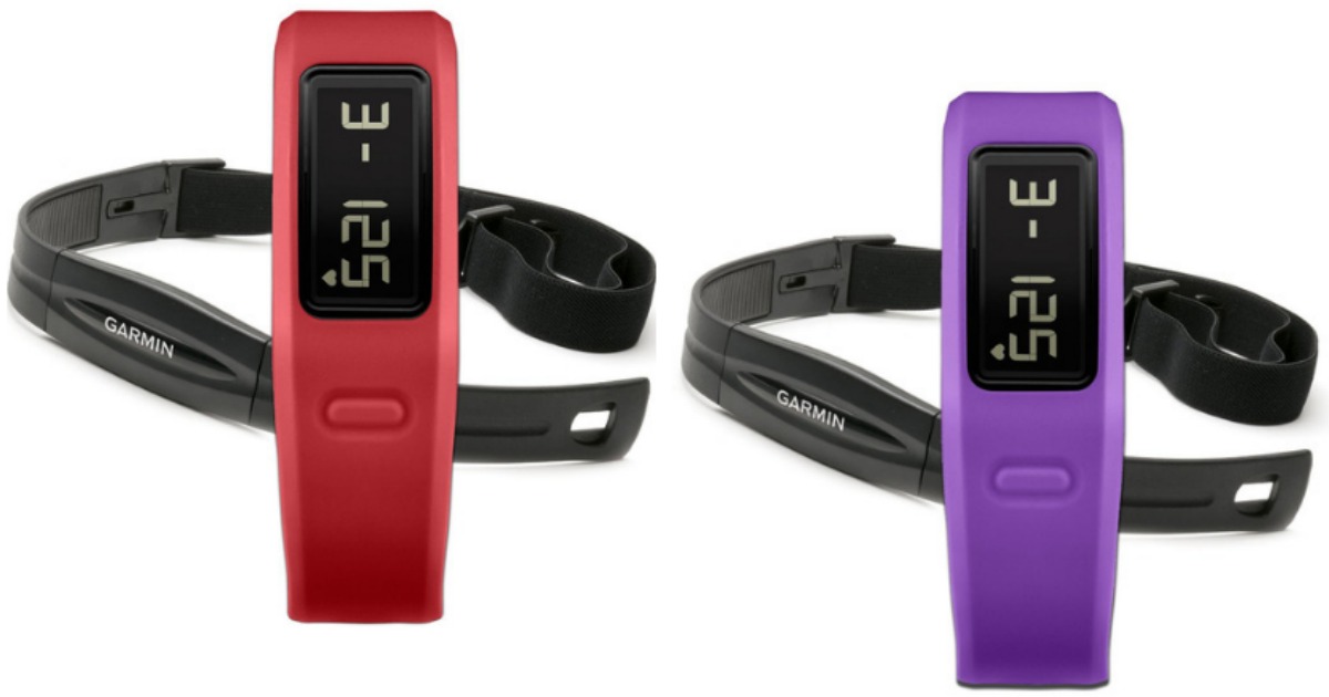 Garmin Vivofit Fitness Band Bundle with Heart Rate Monitor