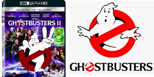 Target.com: Ghostbusters 2 Bluray + 4K Ultra HD Movie Only $8.99 (Regularly $29.99)
