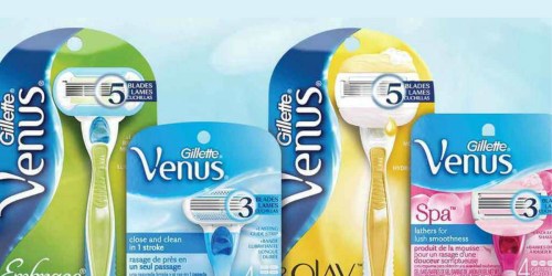 Nine *NEW* Gillette Venus Coupons = Nice Deals at CVS & Target (Thru 6/25)