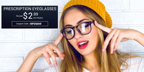 Goggles4U: Prescription Eye Glasses $8.94 Shipped