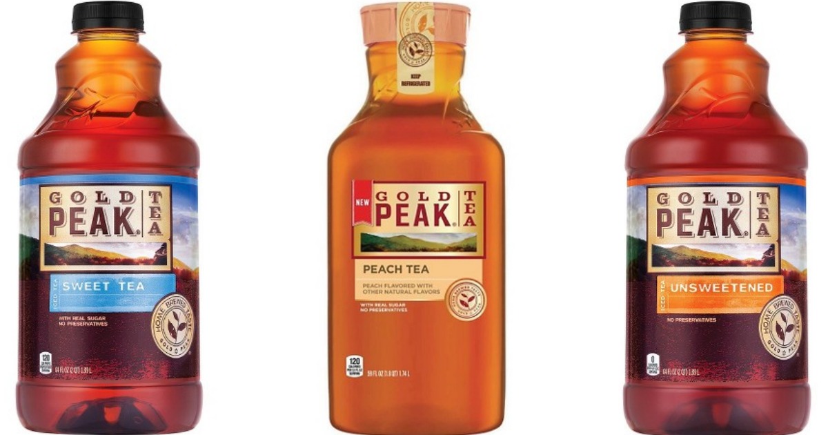Target Gold Tea 64Oz Only 1.50 Each