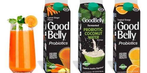New Buy 2 Get 1 FREE GoodBelly Probiotic Coupon = Only 61¢ at Target