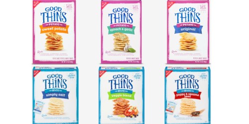 Kroger & Affiliates: FREE Nabisco Good Thins Snacks (Must Load eCoupon Today)
