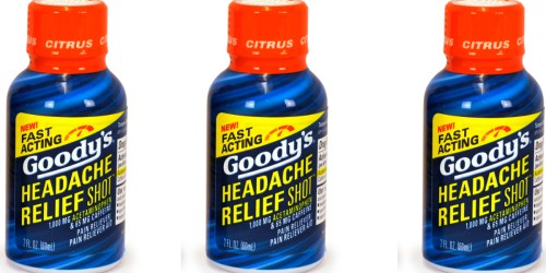 High Value $2/1 Goody’s Headache Relief Product Coupon = FREE at Kroger