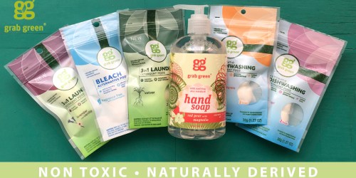 Grab Green Home Cleaning Bundle ONLY $6.99 Shipped ($11.25 Value)