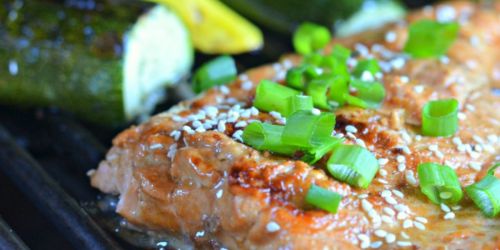 Easy Grilled Salmon Marinade