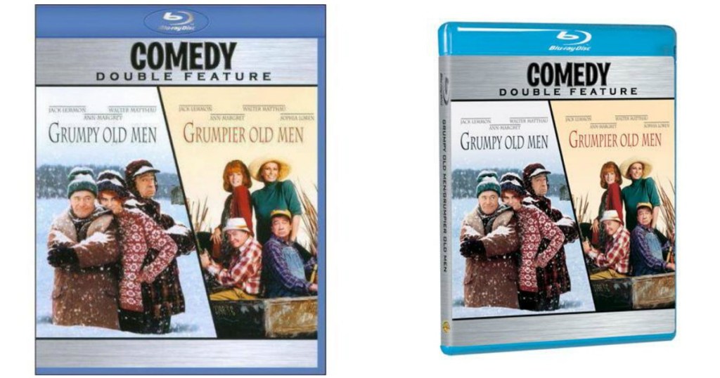 Grumpy Old Men & Grumpier Old Men Double Feature Blu-ray