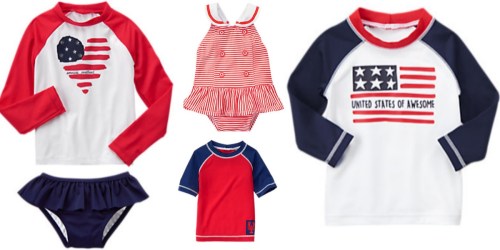 Gymboree: FREE Shipping on ALL Orders = Baby Rash Guards $6.50 Shipped + More