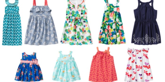 Gymboree: FREE Shipping on ALL Orders = Girl’s Dresses $12.99 Shipped (Reg. $39)