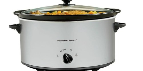 Kohl’s Cardholders: Hamilton Beach 6-qt. Slow Cooker Only $15.84 Shipped (Regularly $39.99)
