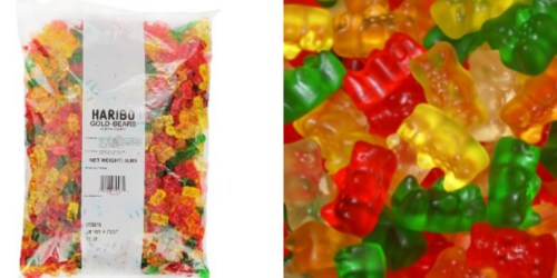 Amazon: Haribo Gummi Bears 5 Pound Bag Only $10.82 Shipped