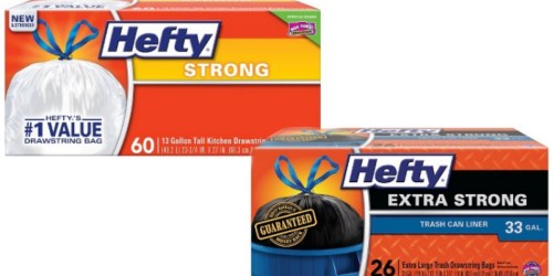 Target: Hefty Trash Bags Only $5.49 (Regularly $10.99)