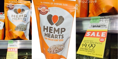 Whole Foods: Manitoba Hemp Hearts Only $1.99 (Regularly $9.99) – Through June 14th