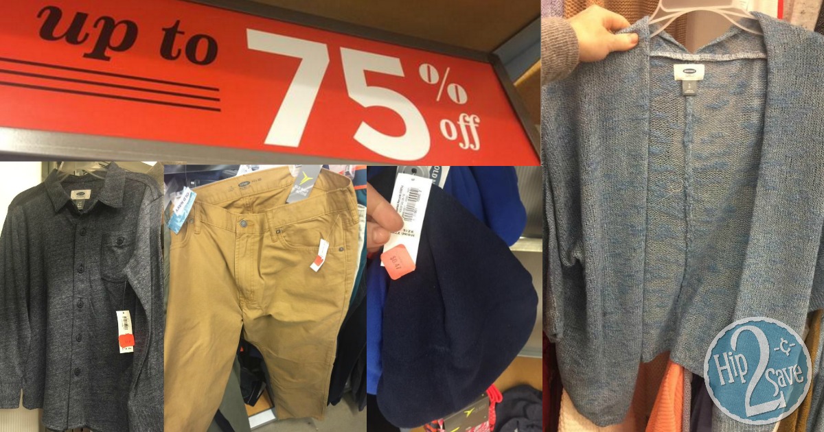 old navy clearance pants