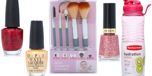 Health & Beauty Items Starting at Just $1 (OPI & Revlon Nail Polish, Cosmetic Brush Sets & More)