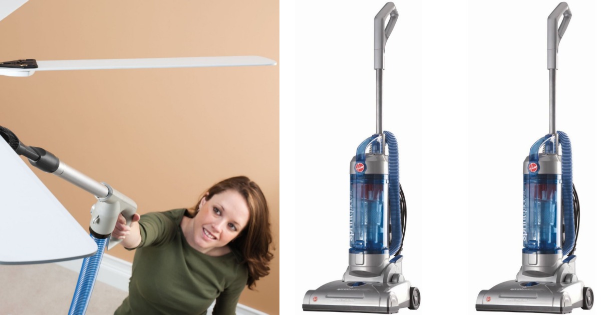 Amazon Hoover Bagless Upright Vacuum Just 38.99 (Regularly 79.99