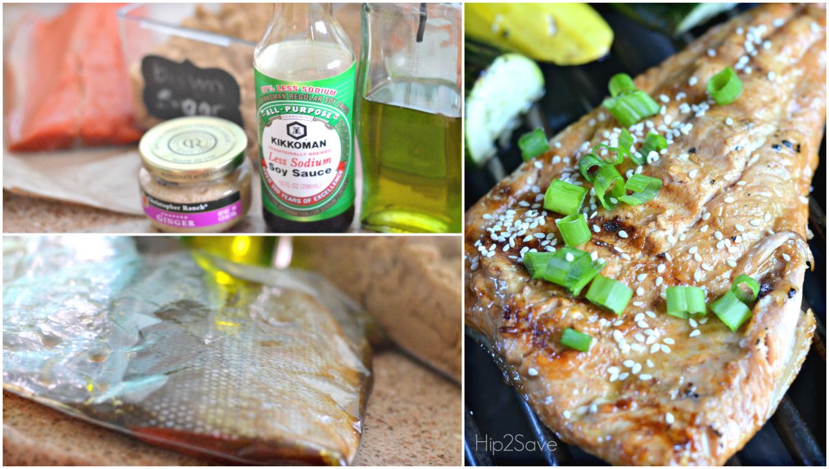 How to Grill Salmon by Hip2Save.com