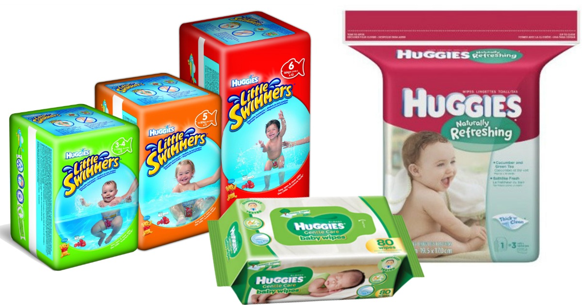 *new* Huggies Little Swimmers & Wipes Coupons = Nice Deal At Walgreens