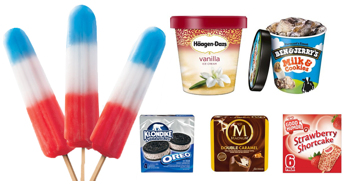 Target 25 Off Ice Cream & Novelty Treats InStore AND Today Only