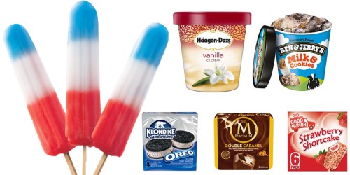 Target: 25% Off Ice Cream & Novelty Treats In-Store AND Today Only