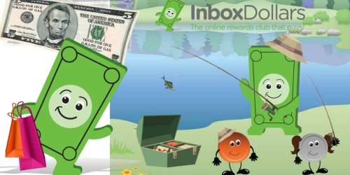 Inbox Dollars: Free $5 Signup Bonus (+ Get Paid to Read Emails, Take Surveys, Play Games & More)