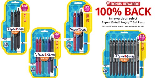 Office Depot/OfficeMax: FREE Paper Mate InkJoy Gel Pens (After Rewards)