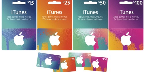Best Buy: 10% Off All iTunes Gift Cards = $50 Gift Card Only $45 Shipped