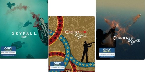 Best Buy: James Bond Blu-ray Movies Only $7.99 Each (Skyfall, Casino Royale & More)