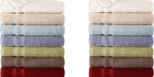 JCPenney: Home Expressions Bath Towels Just $2.56 Each (Regularly $10)