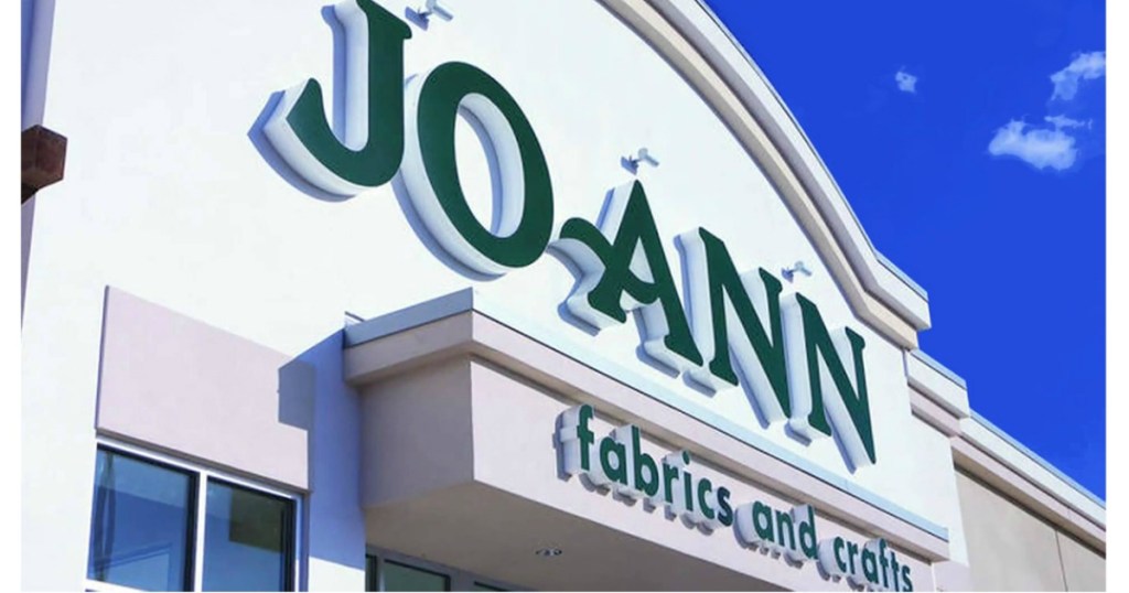 Jo-Ann Fabrics and Crafts