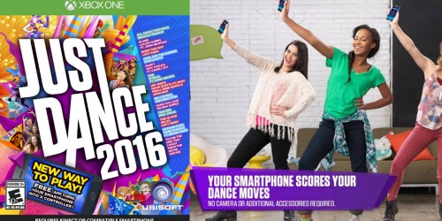 Amazon: Just Dance 2016 Game for Xbox One Just $12.17 (Regularly $39.99)