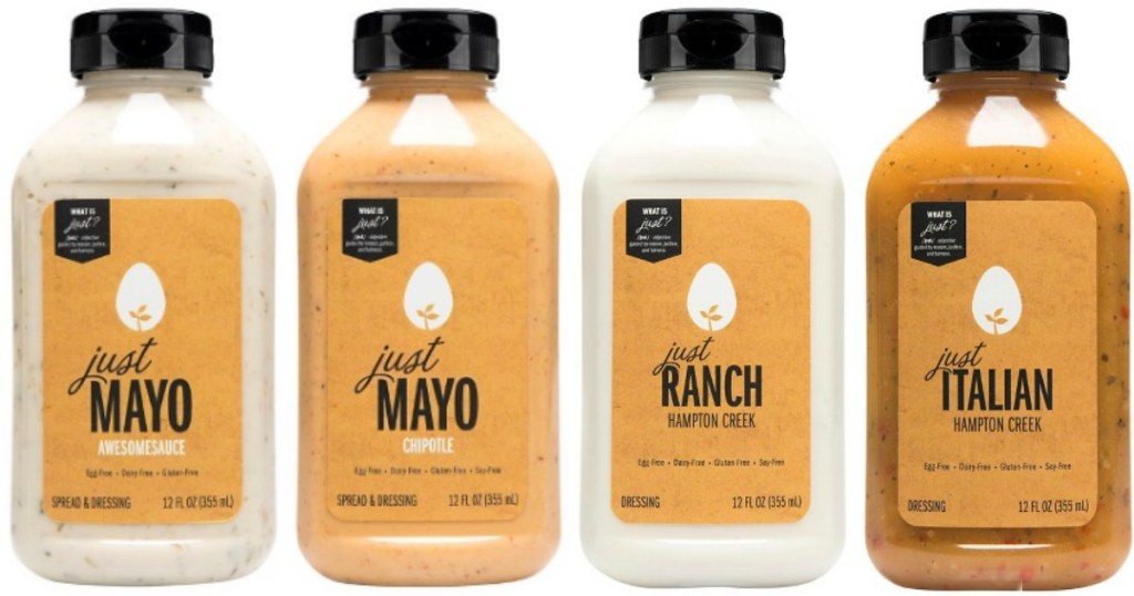 Just Mayo and Dressing