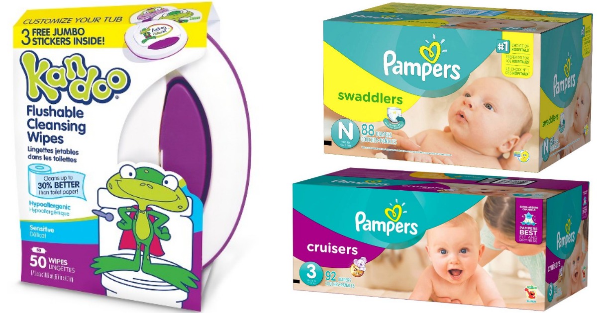Target Pampers Diapers Only 12.79 Per Super Pack Starting 6/19