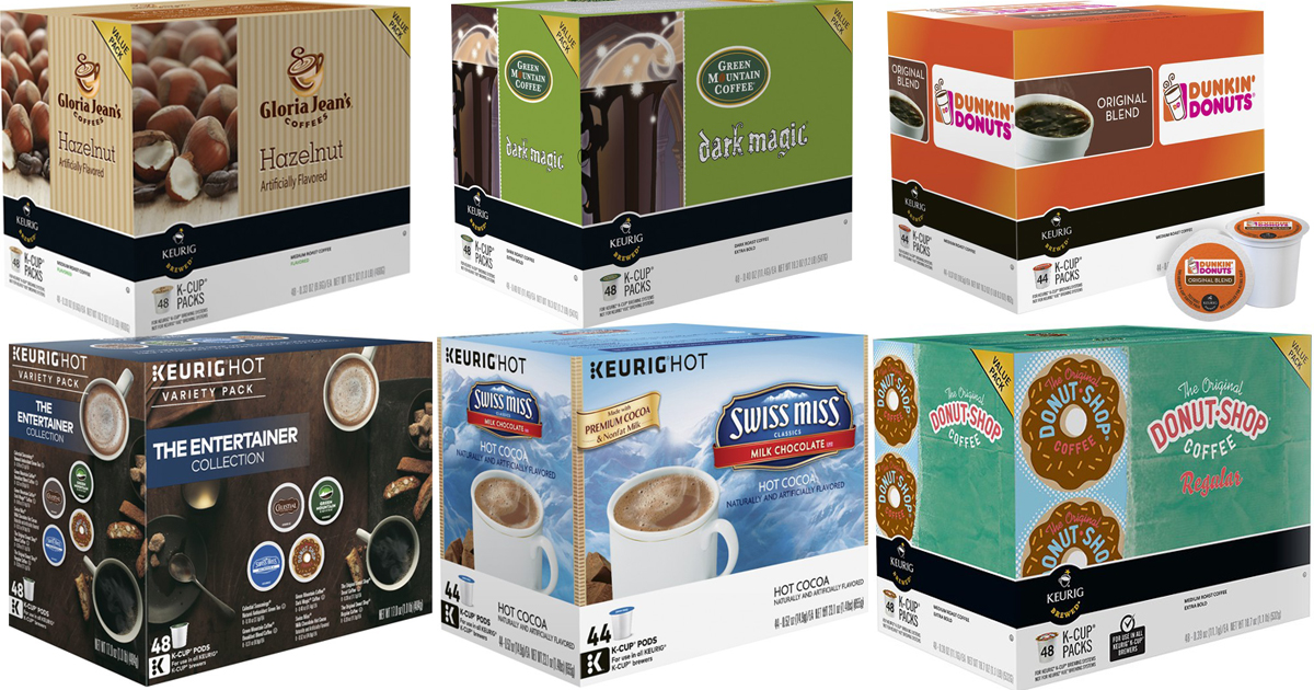 K-cups