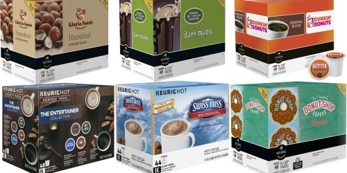BestBuy.com: Keurig K-Cups 44-48 Count Packs $19.99 Today Only (Regularly $34.99)